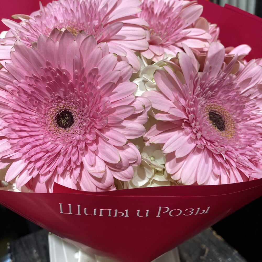 Букет с герберой