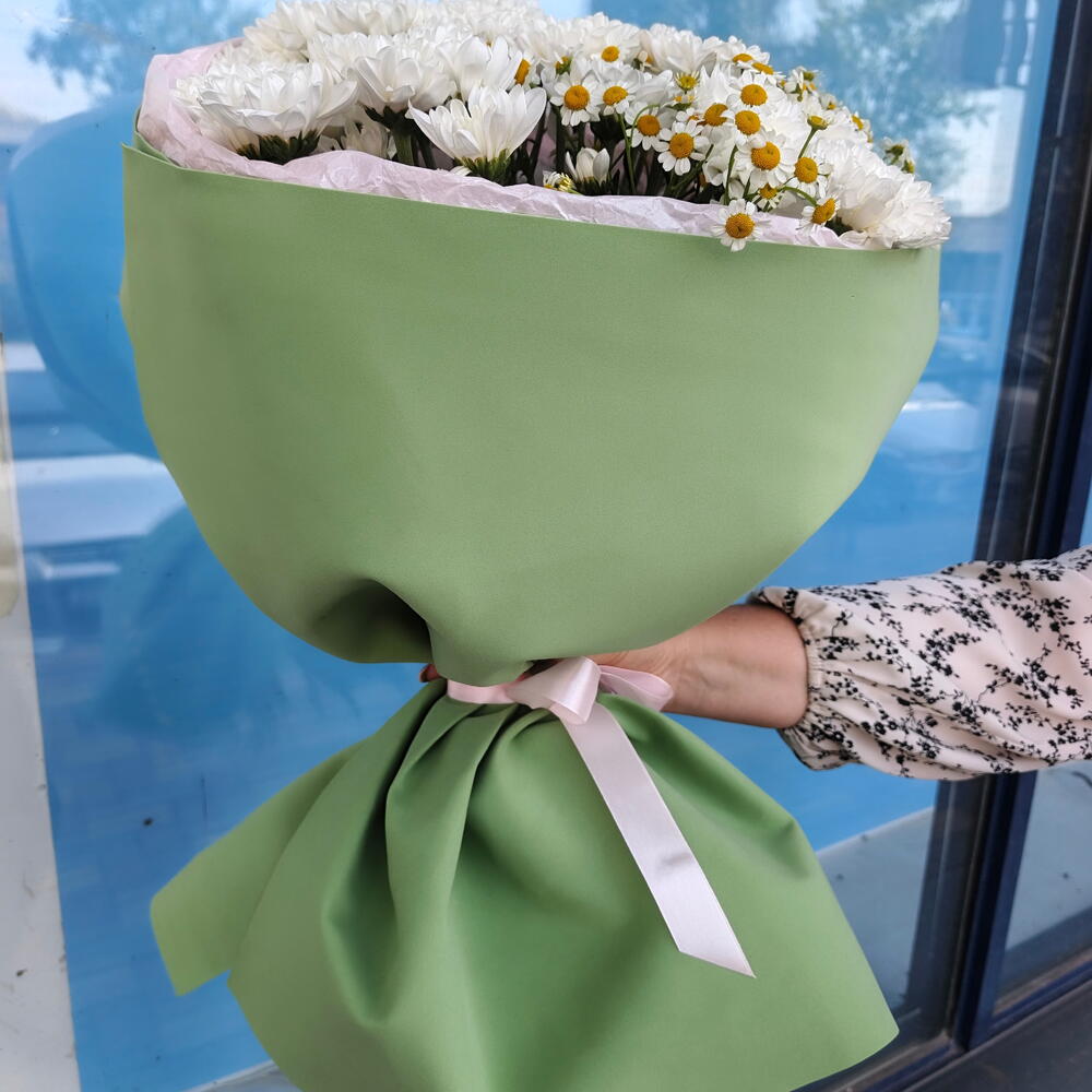 Букет "Ромашковая долина"