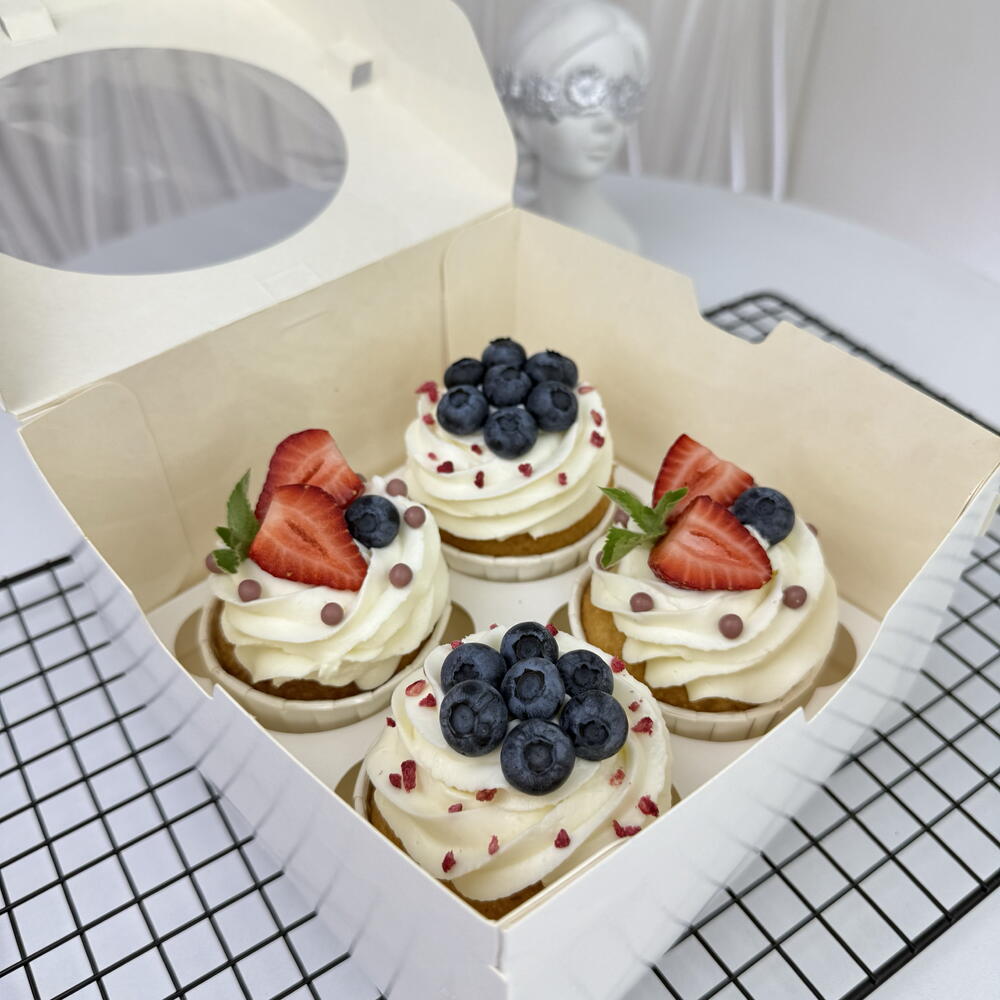 «Ягодное настроение» — Assorted Box | 4 шт
