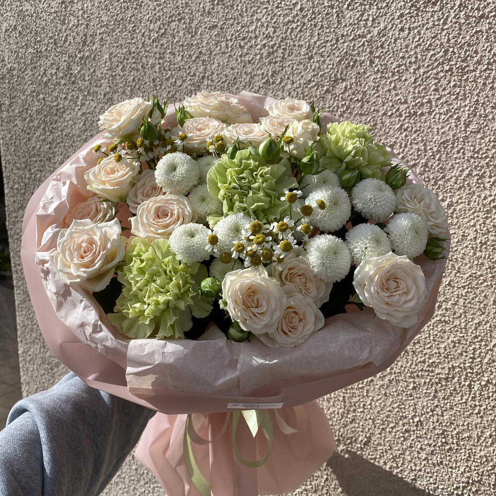 🌸💚Летний букет от Bloom Room