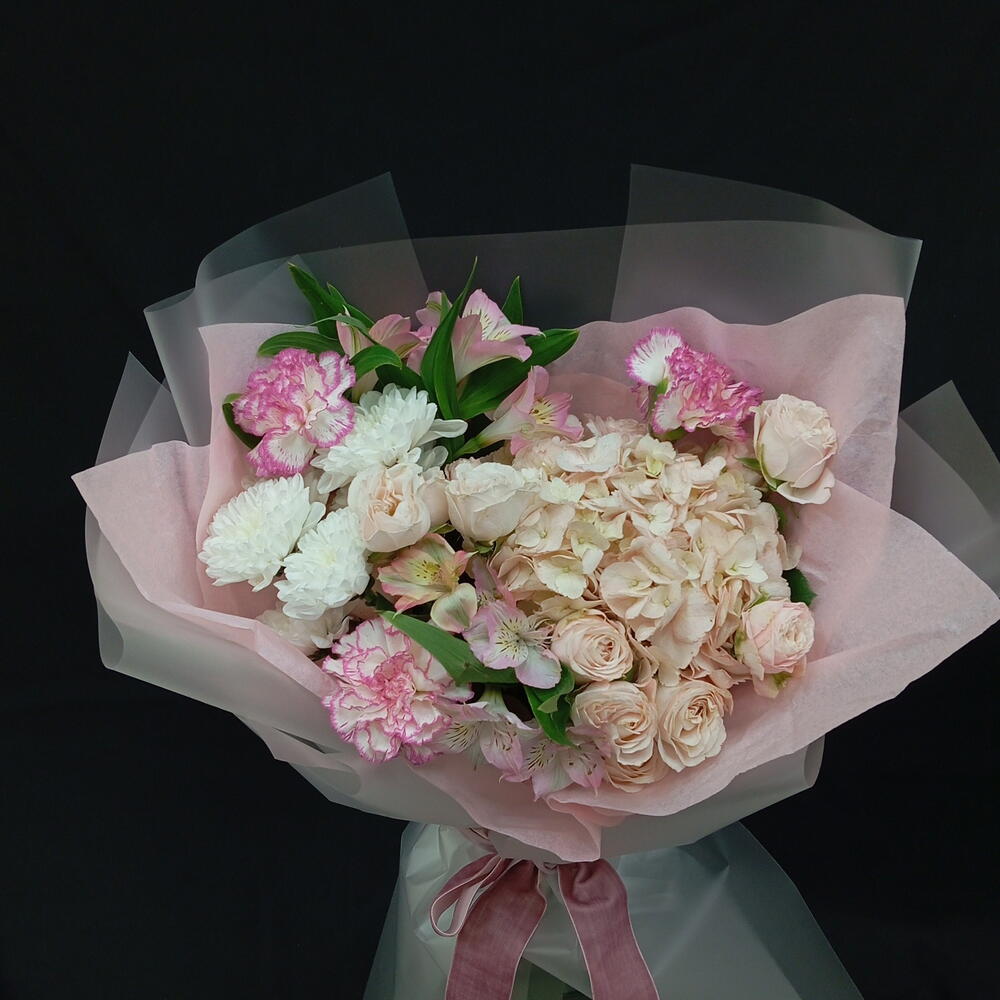 Сборный букет 🌸