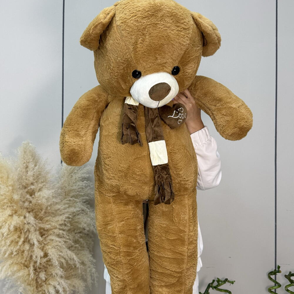 Мягкий медведь 140 см