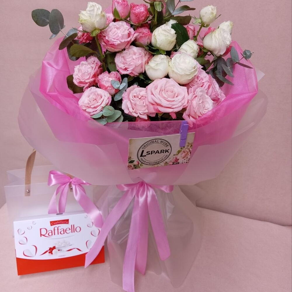 Bouquet + Raffaello