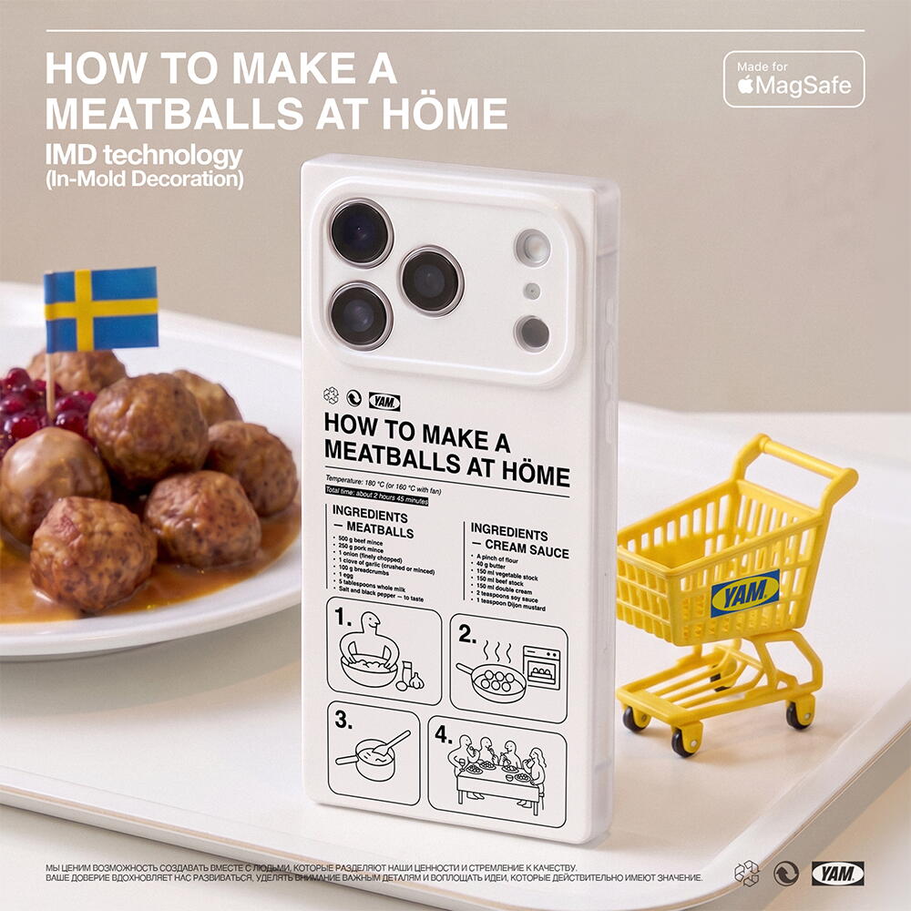 Чехол для iPhone Meatballs (17)