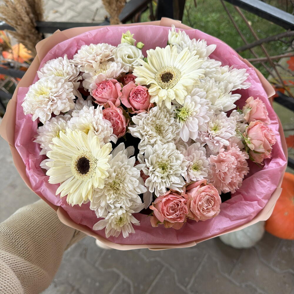 Микс букет «Карамелька»