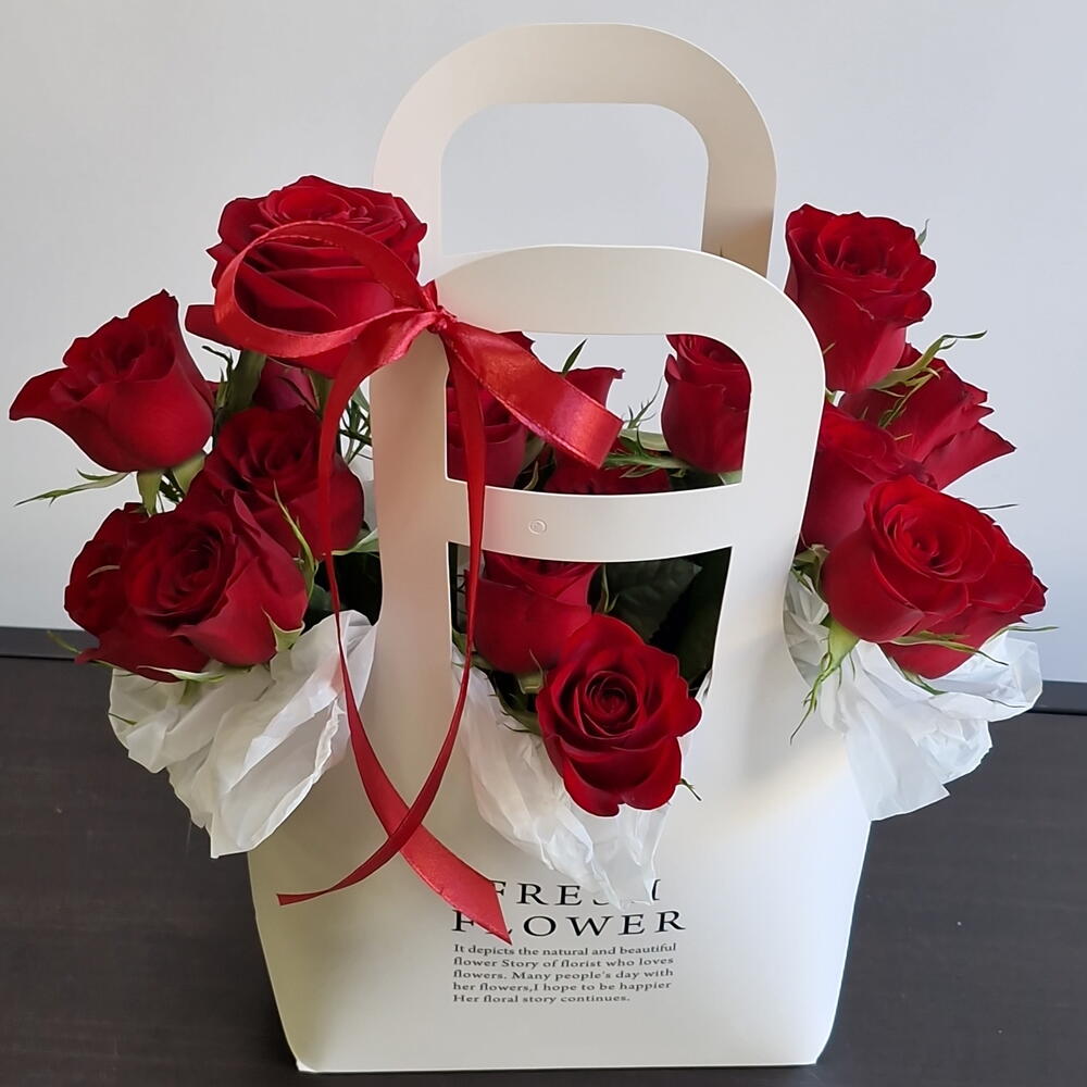 Сумочка с розами🌹