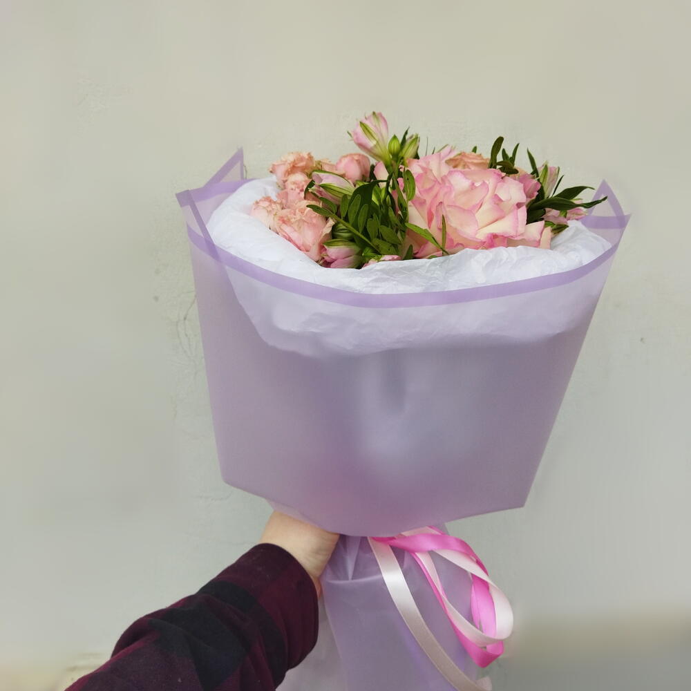 Нежное облако