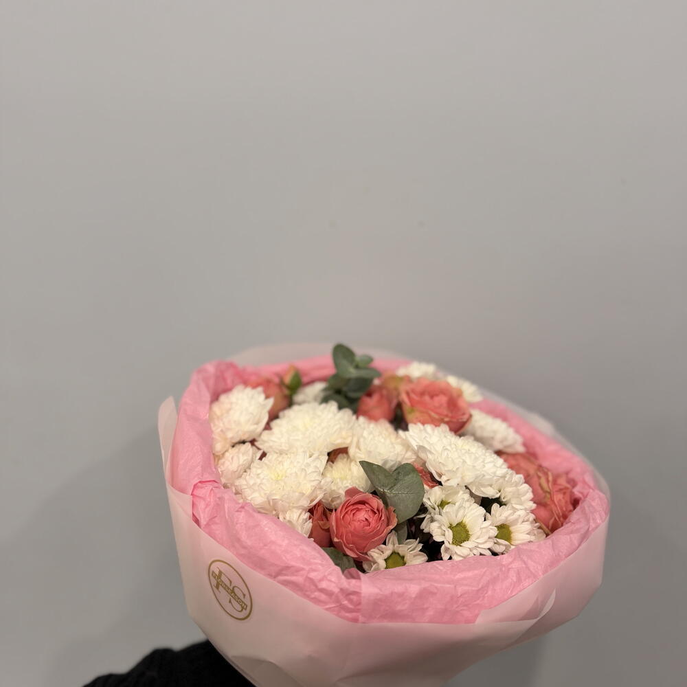 Букет розочки