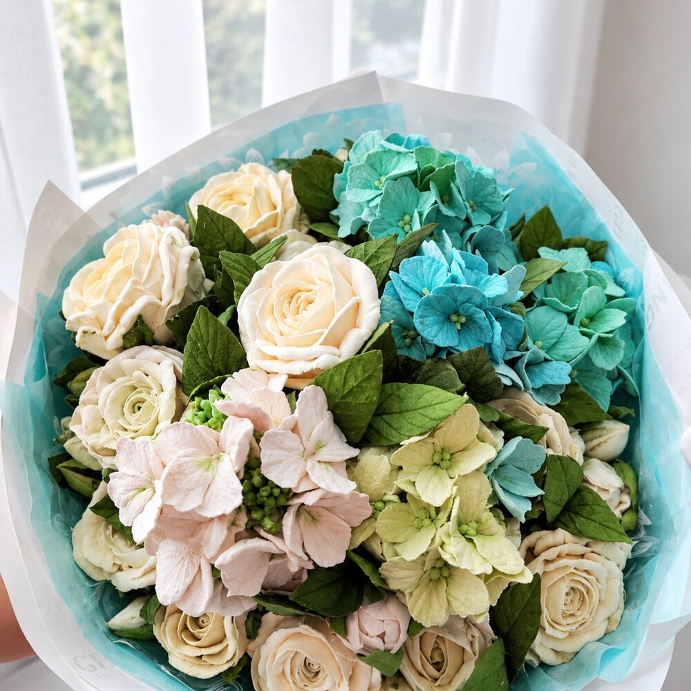 Зефирный букет💐