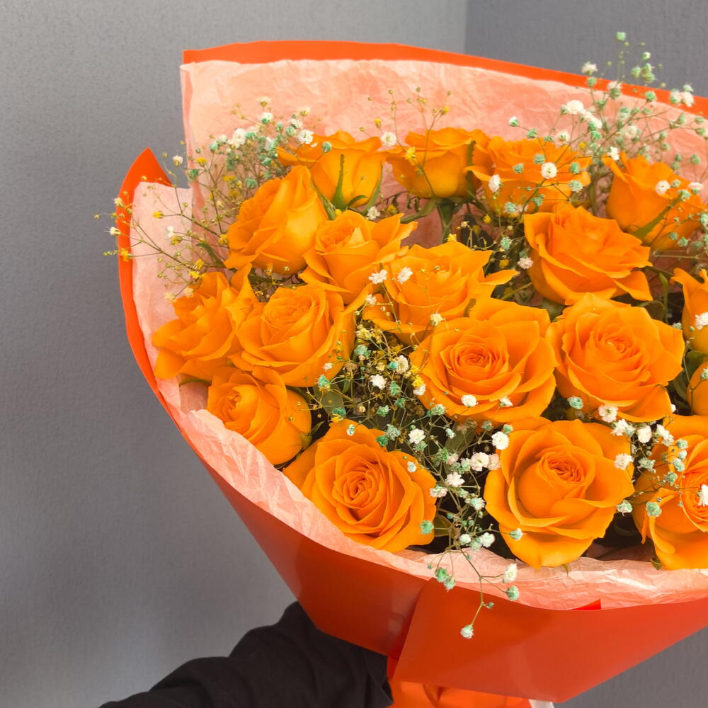 Букет "Рыжик🧡"