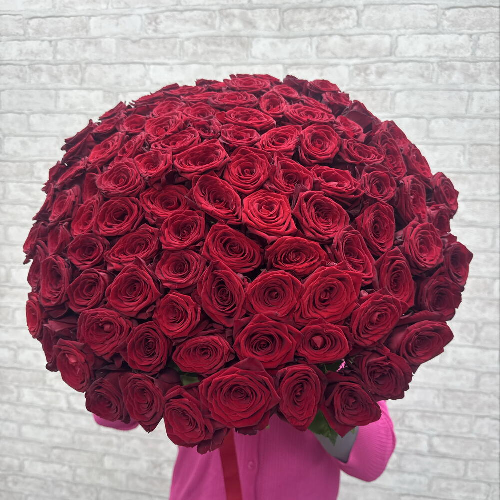 101 Роза 🌹♥️♥️♥️