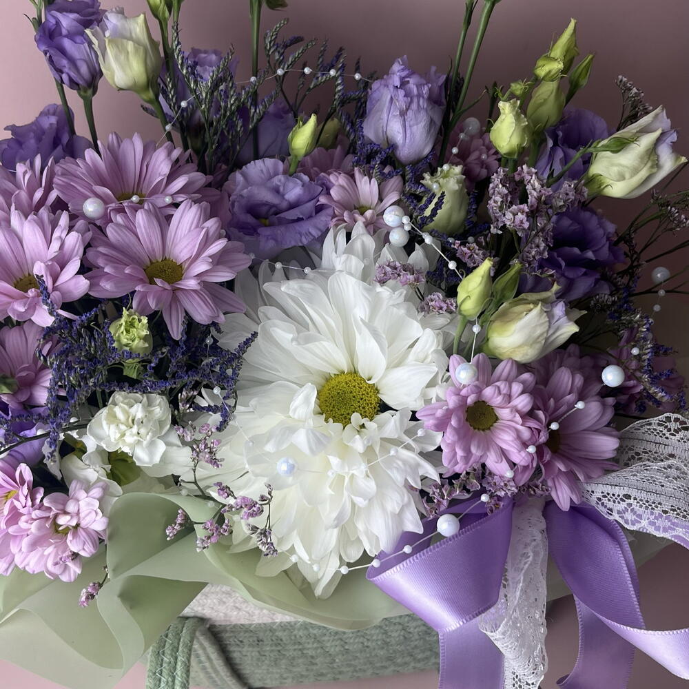 Цветы в сумочке 🌸