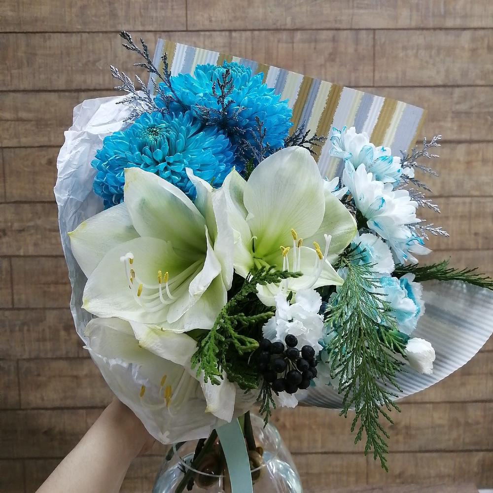Bouquet-compliment