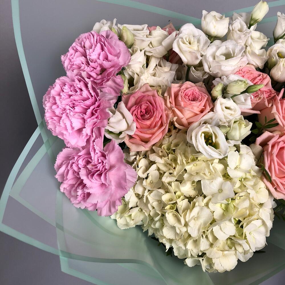 Bouquet with Hydrangea