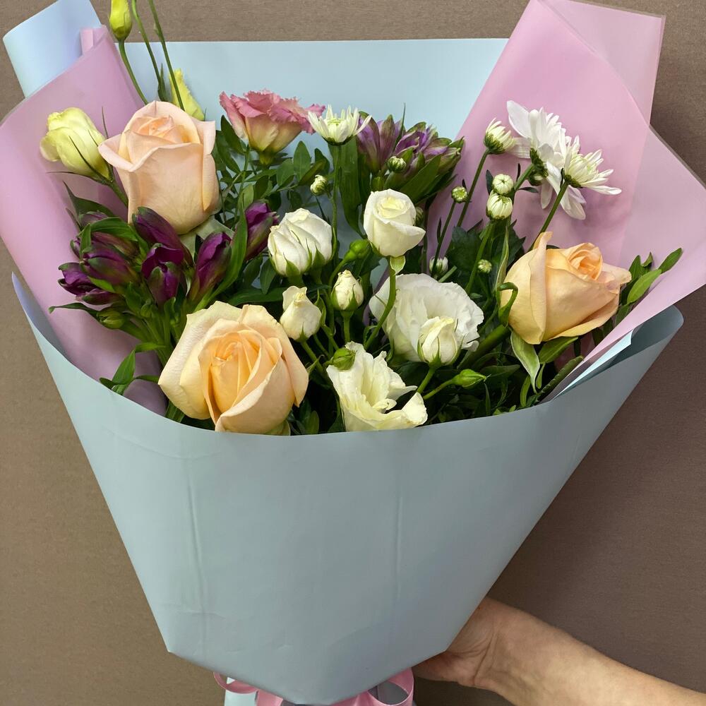 Букет нежность