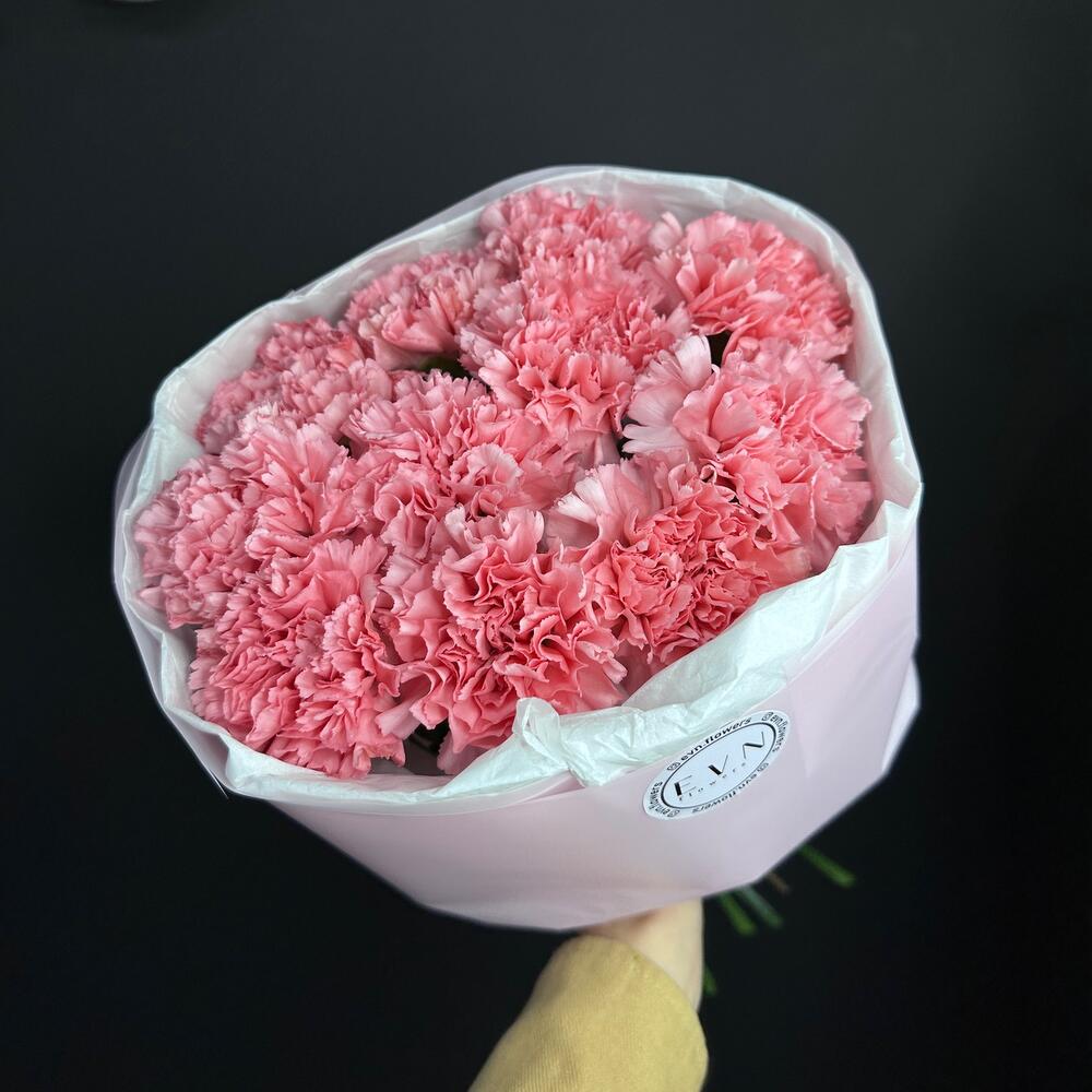 Букет из диантусов