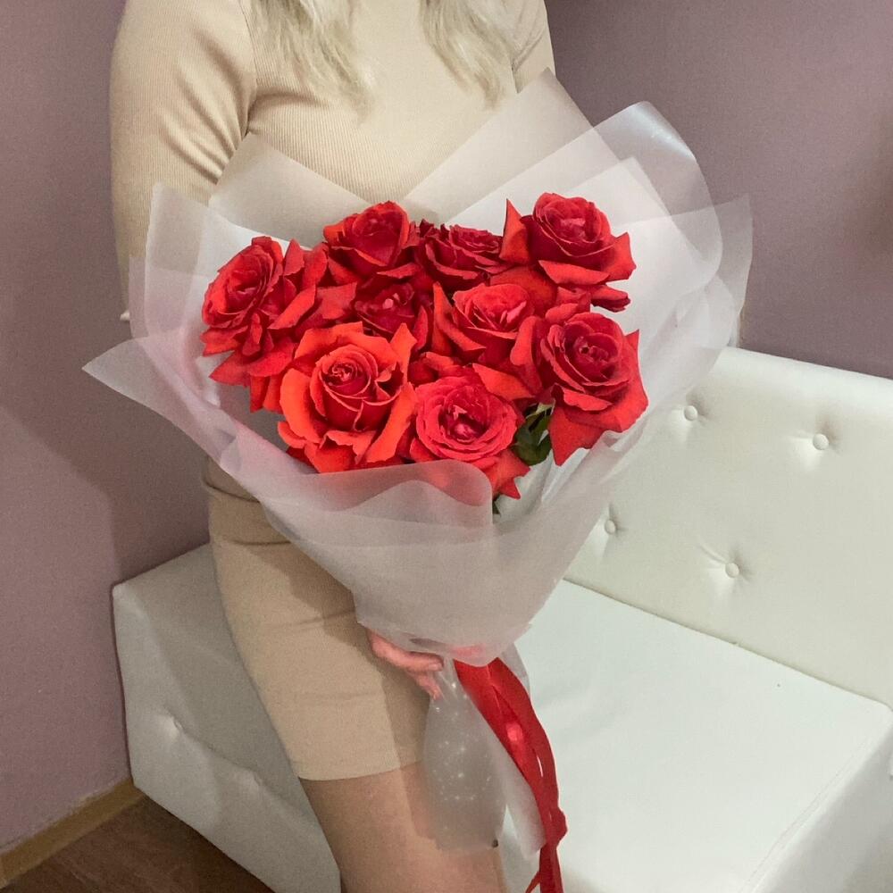 Красные розы