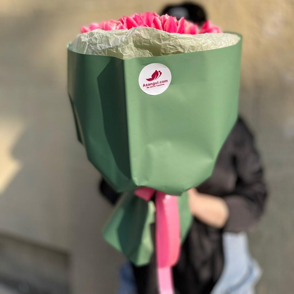 Tulip peony-shaped