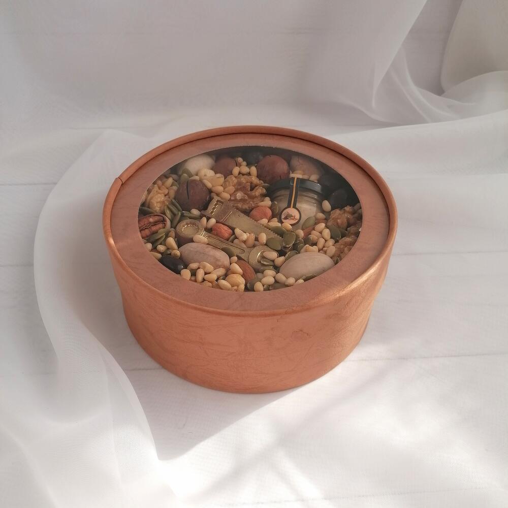 Ореховая коробочка