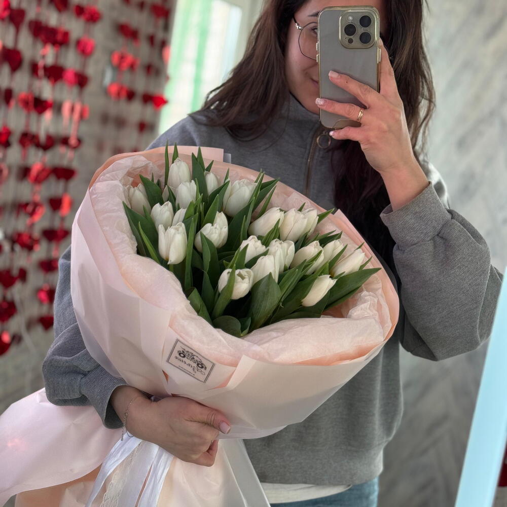 Букет Снежана