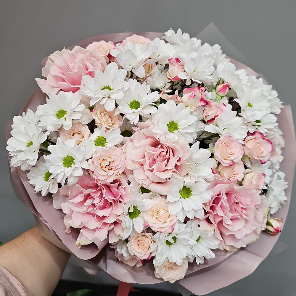 Нежный букет самой любимой женщине