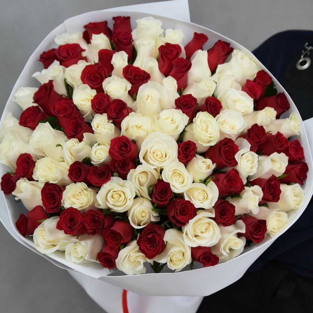 Bouquet of 101 roses