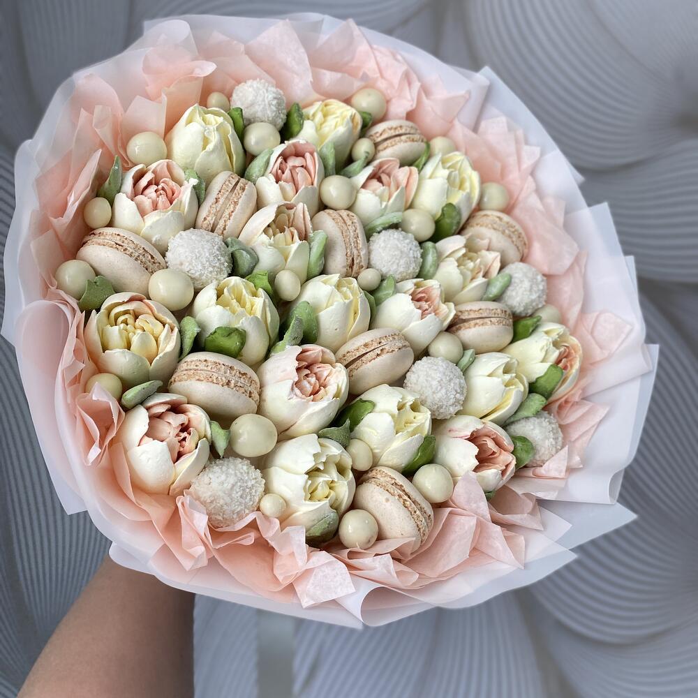 Букет зефирный «Нежность»