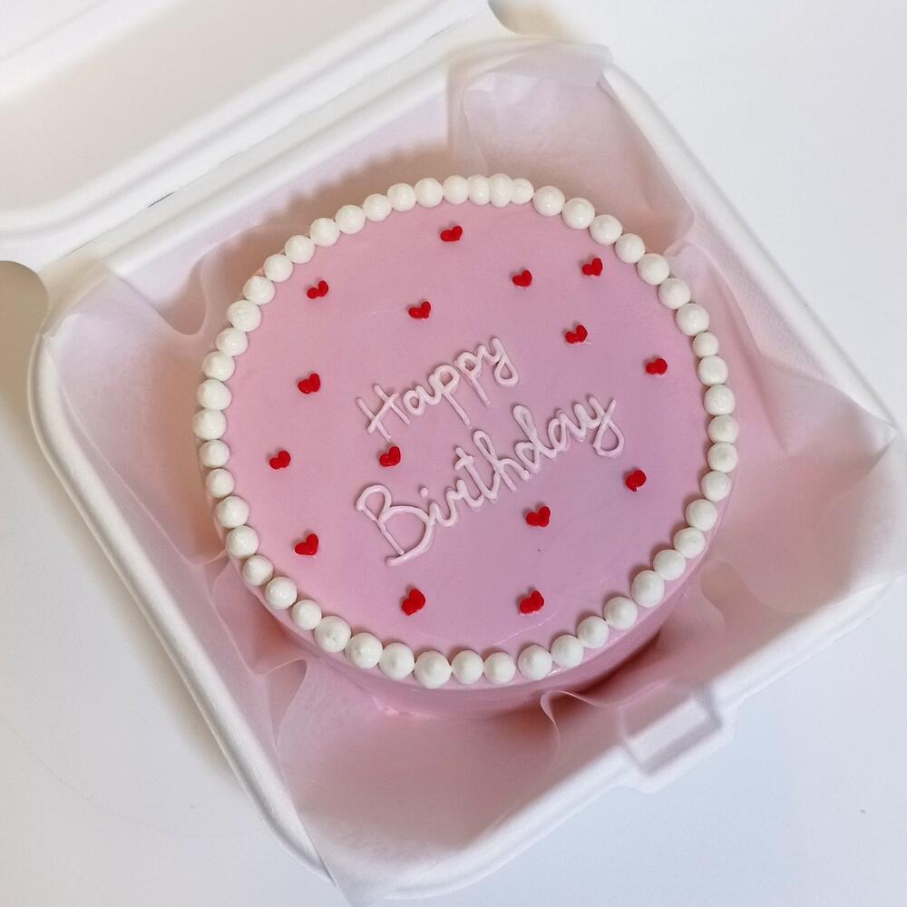 Bento cake "Any inscription" 420 g