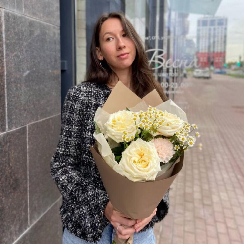Букет «Нежная Жемчужина»