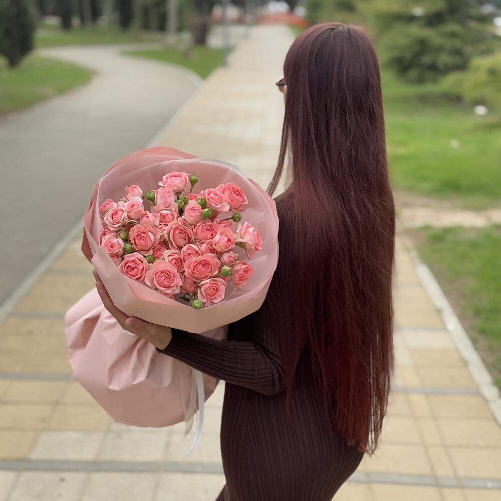 Кустовые розы