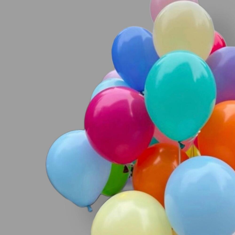 Фонтан «25 воздушных Шаров»
