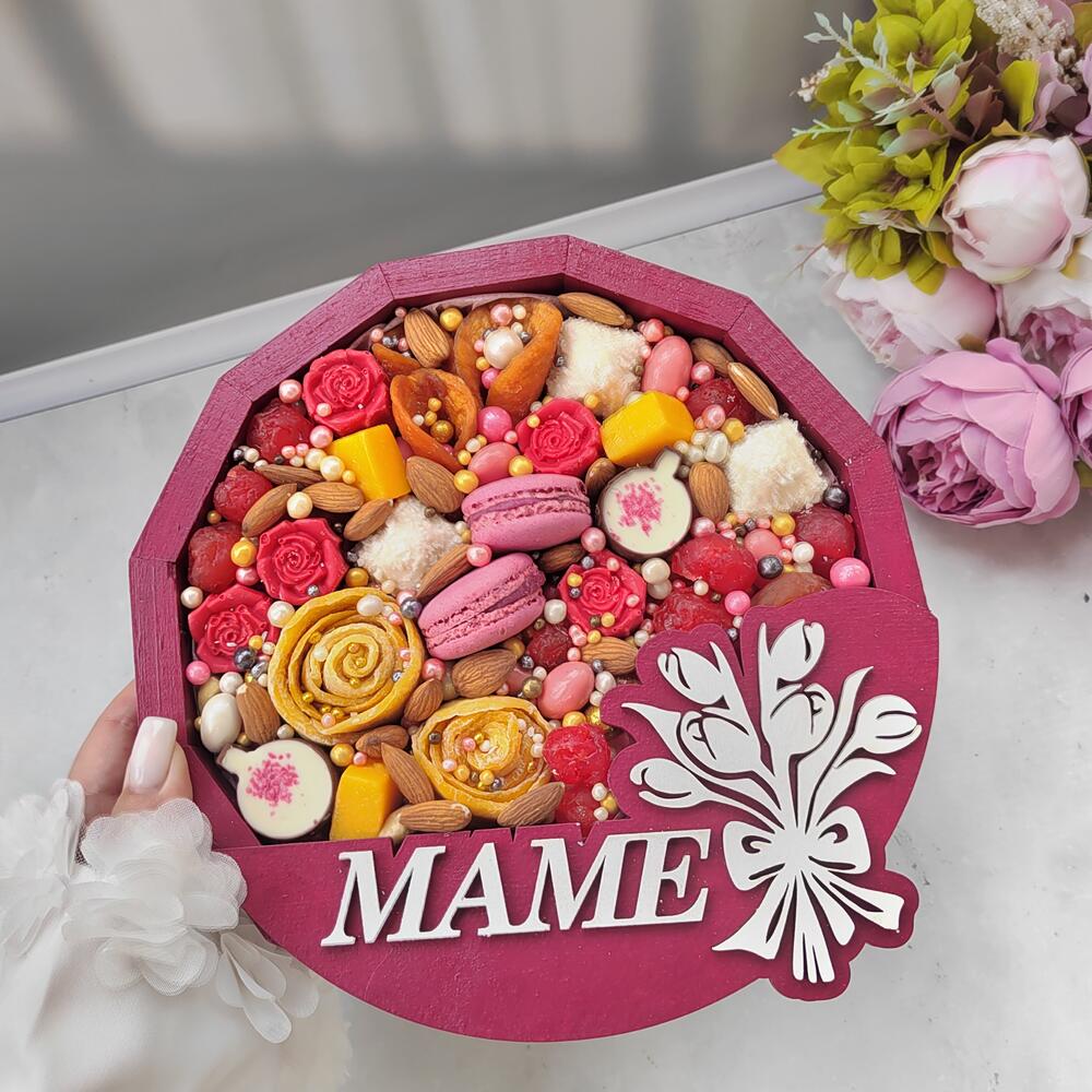 Набор вкусный подарочный Маме