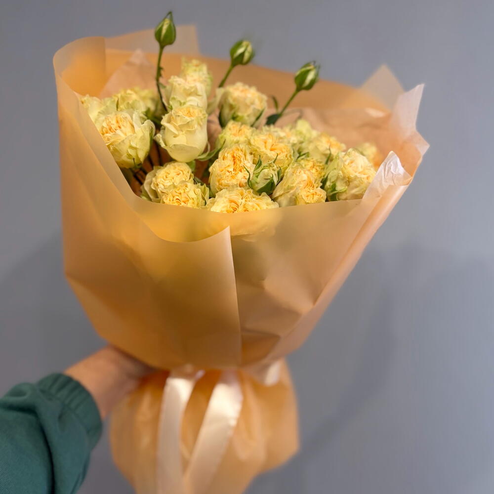 Кустовая роза