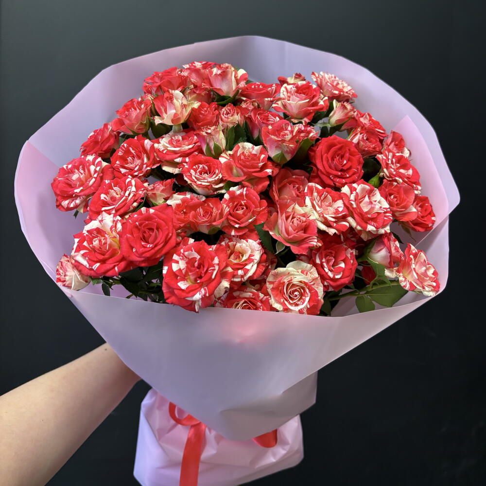 Кустовая роза