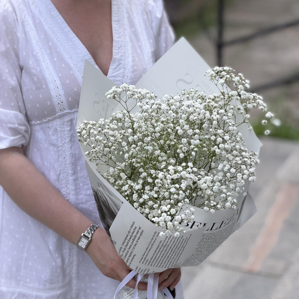 Букет Гипсофилы