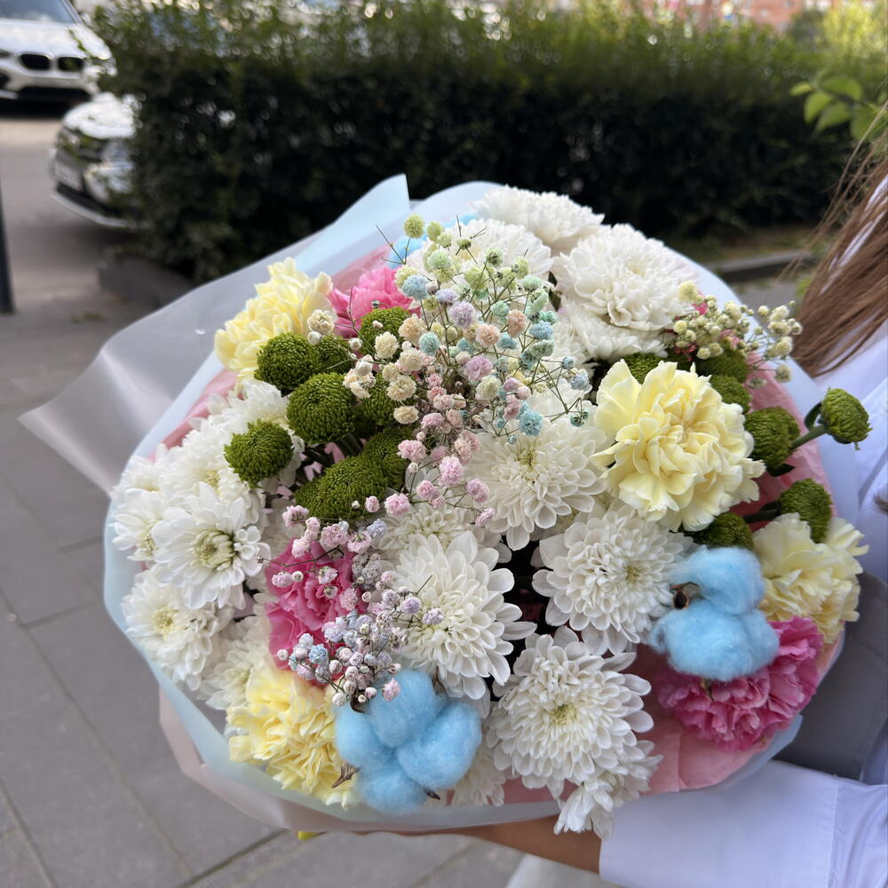 Букет дофаминовый