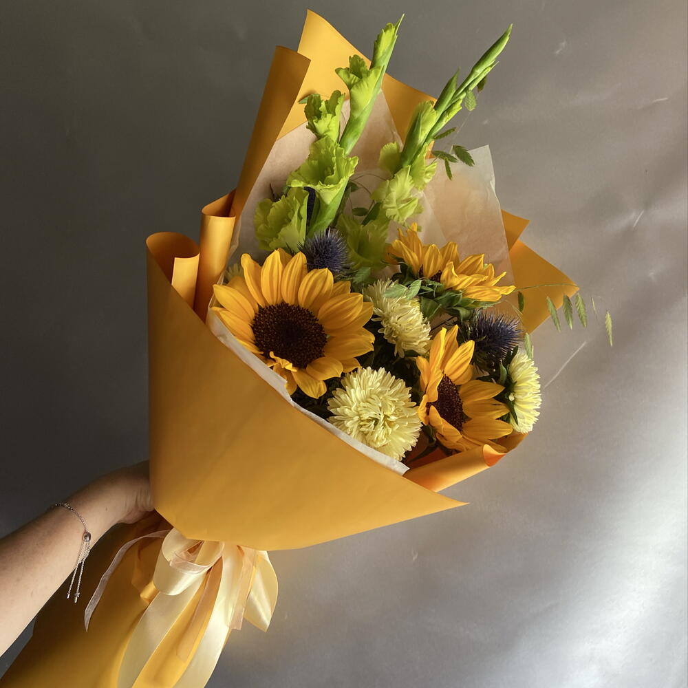 Букет Солнечный