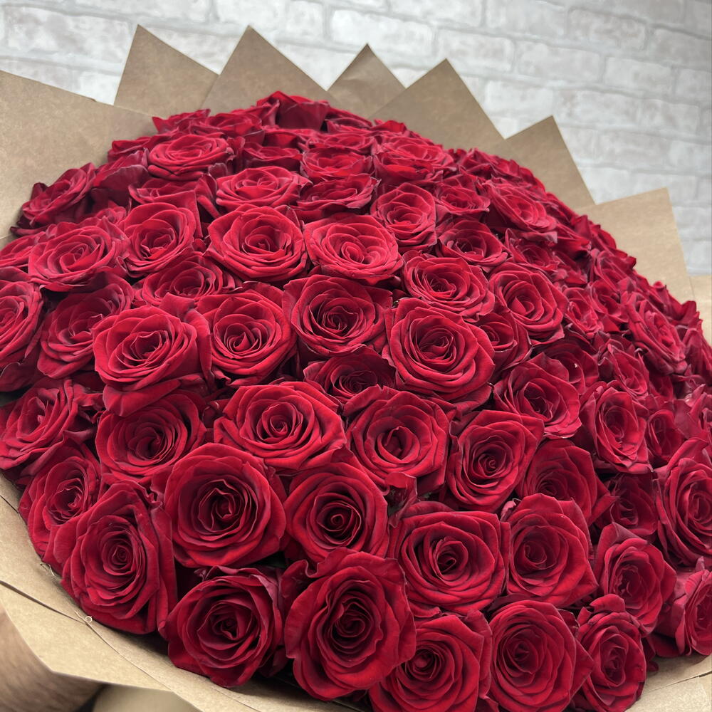101 Роза 🌹♥️♥️♥️