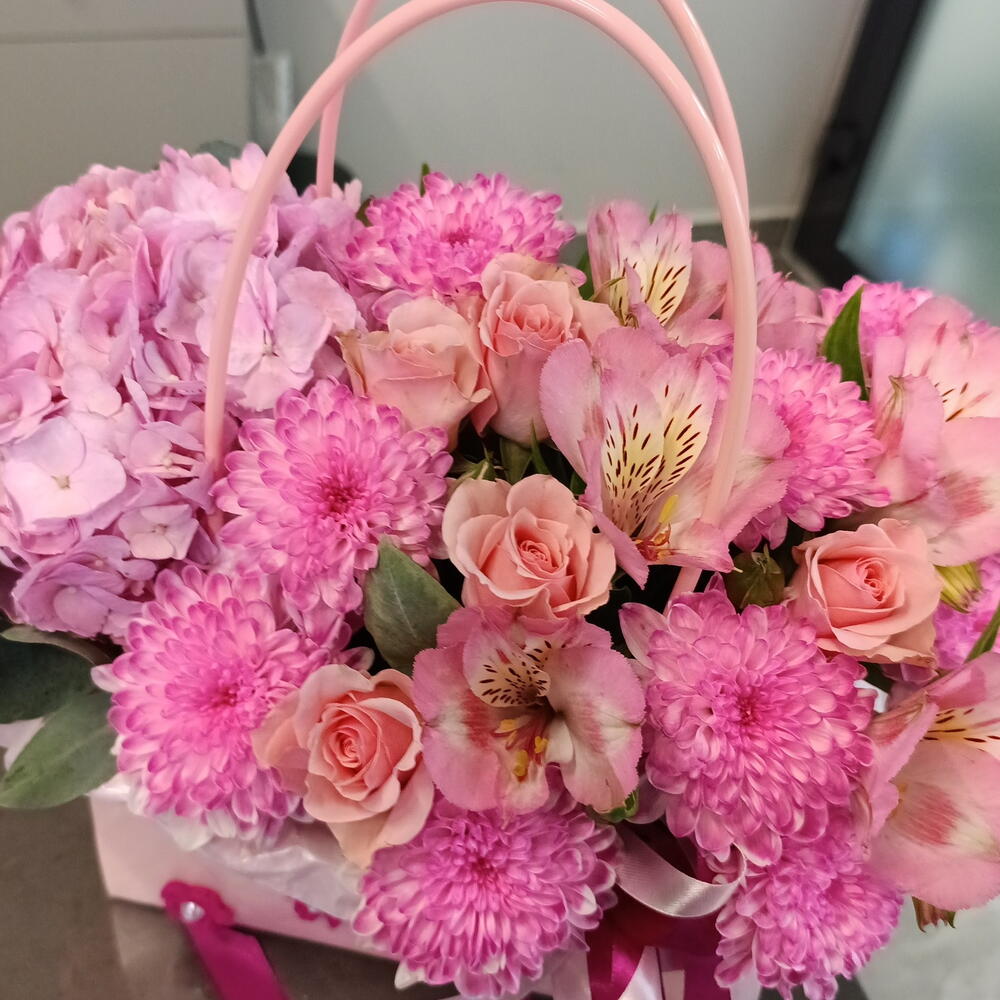 Малинка зацвела 🌸