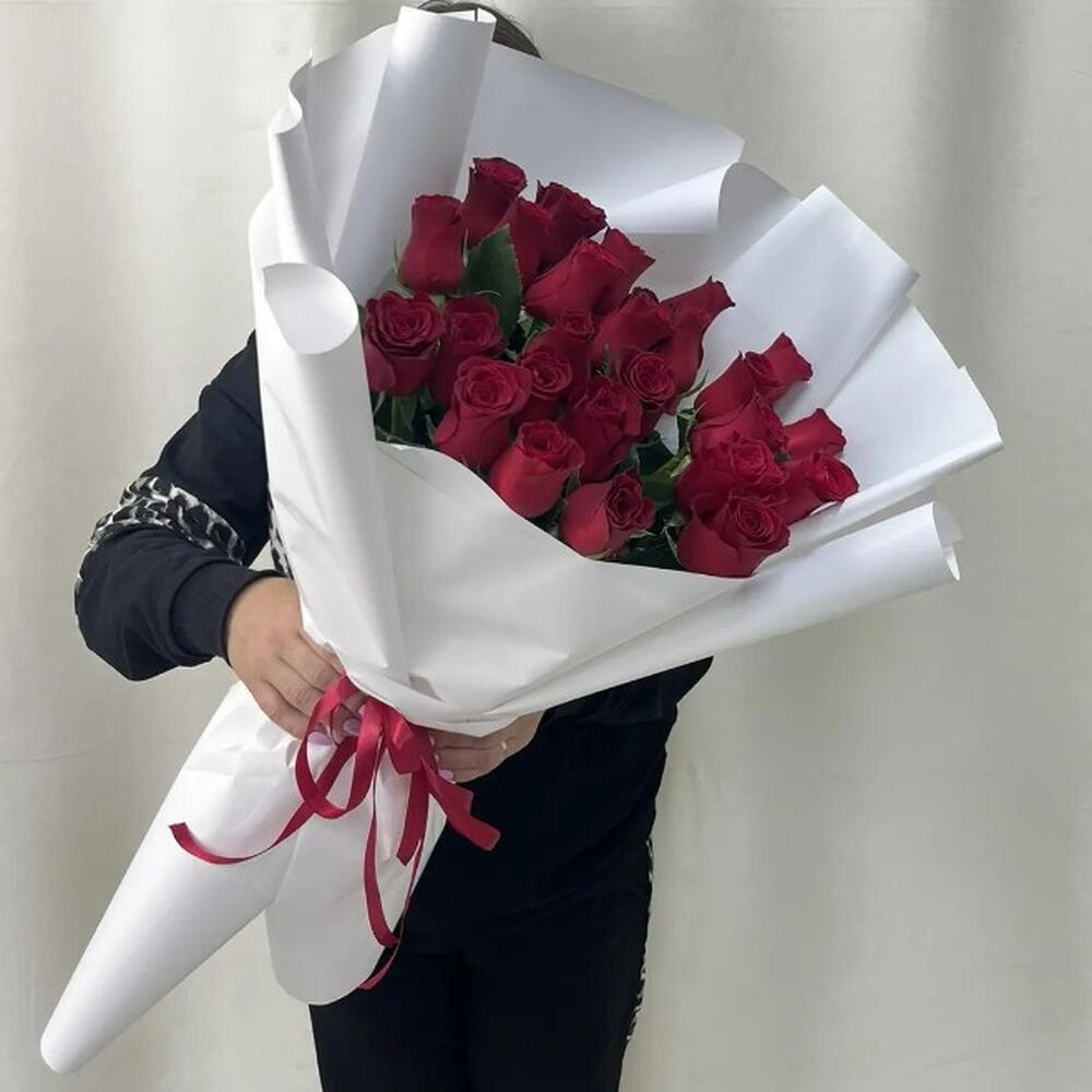 25 роз Красных ️