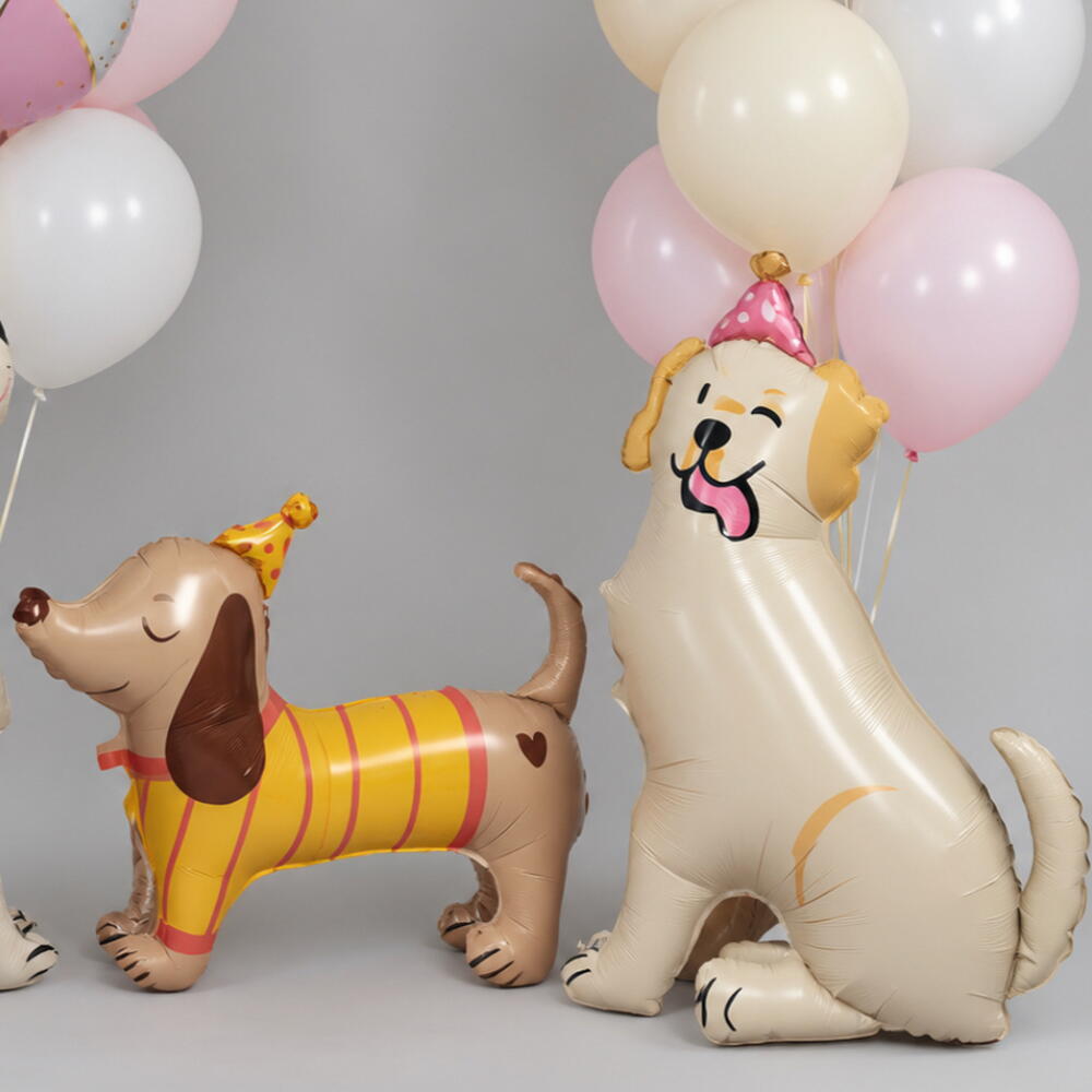 Набор воздушных шаров «Весёлые щенки» 🐶