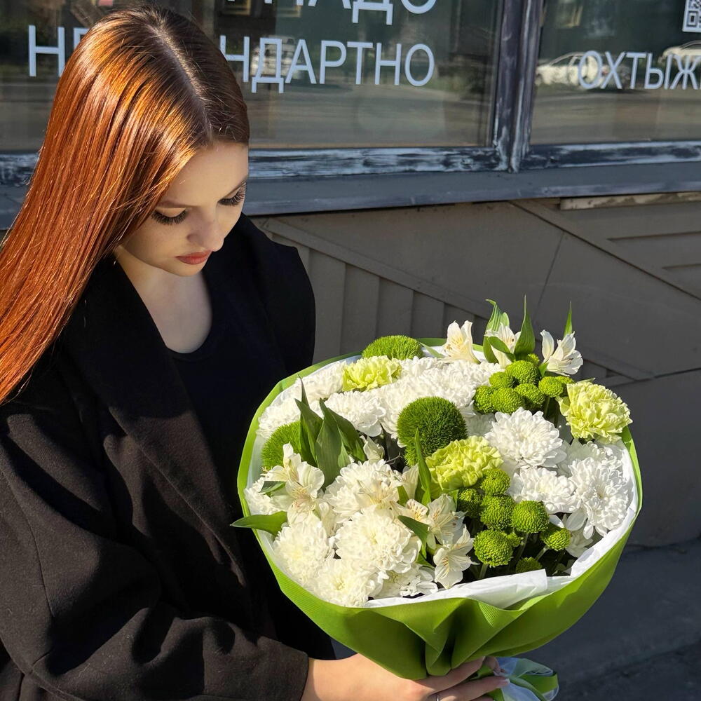 Букет "Эмоция леса"