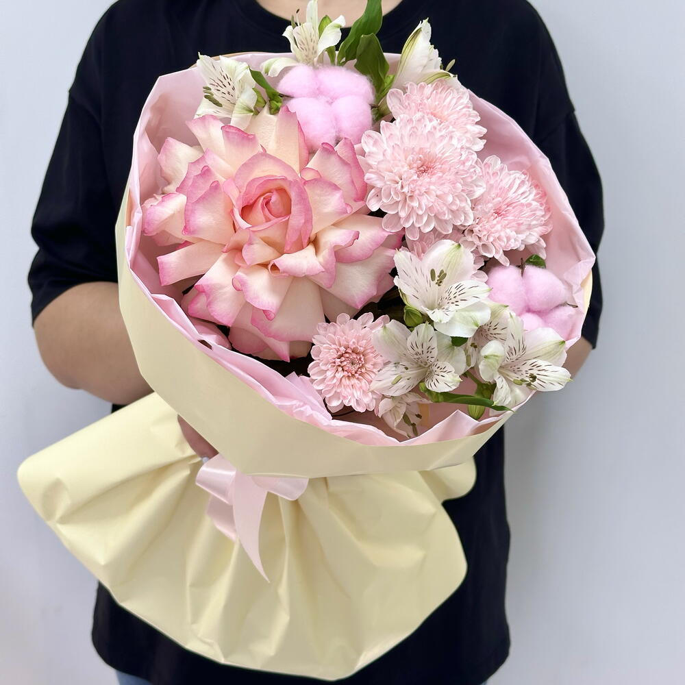 Букет комплимент «нежность🌸»