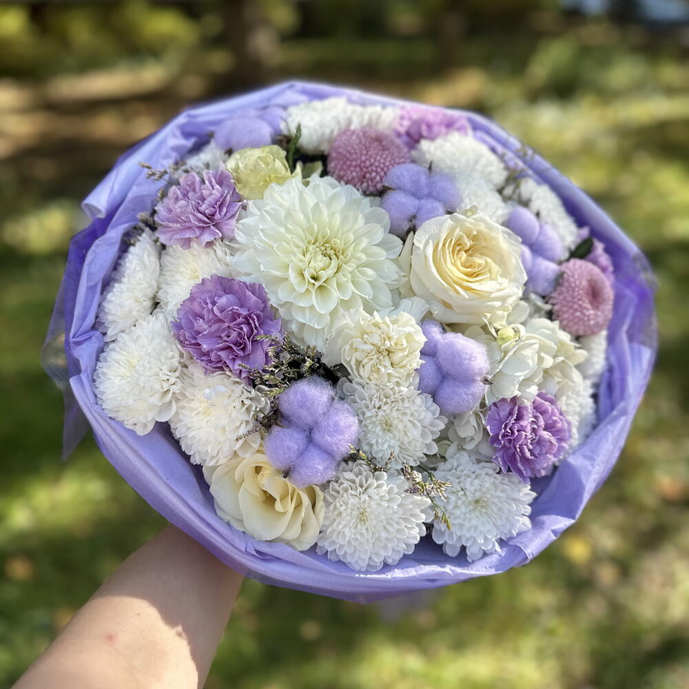 Сиреневая дымка
