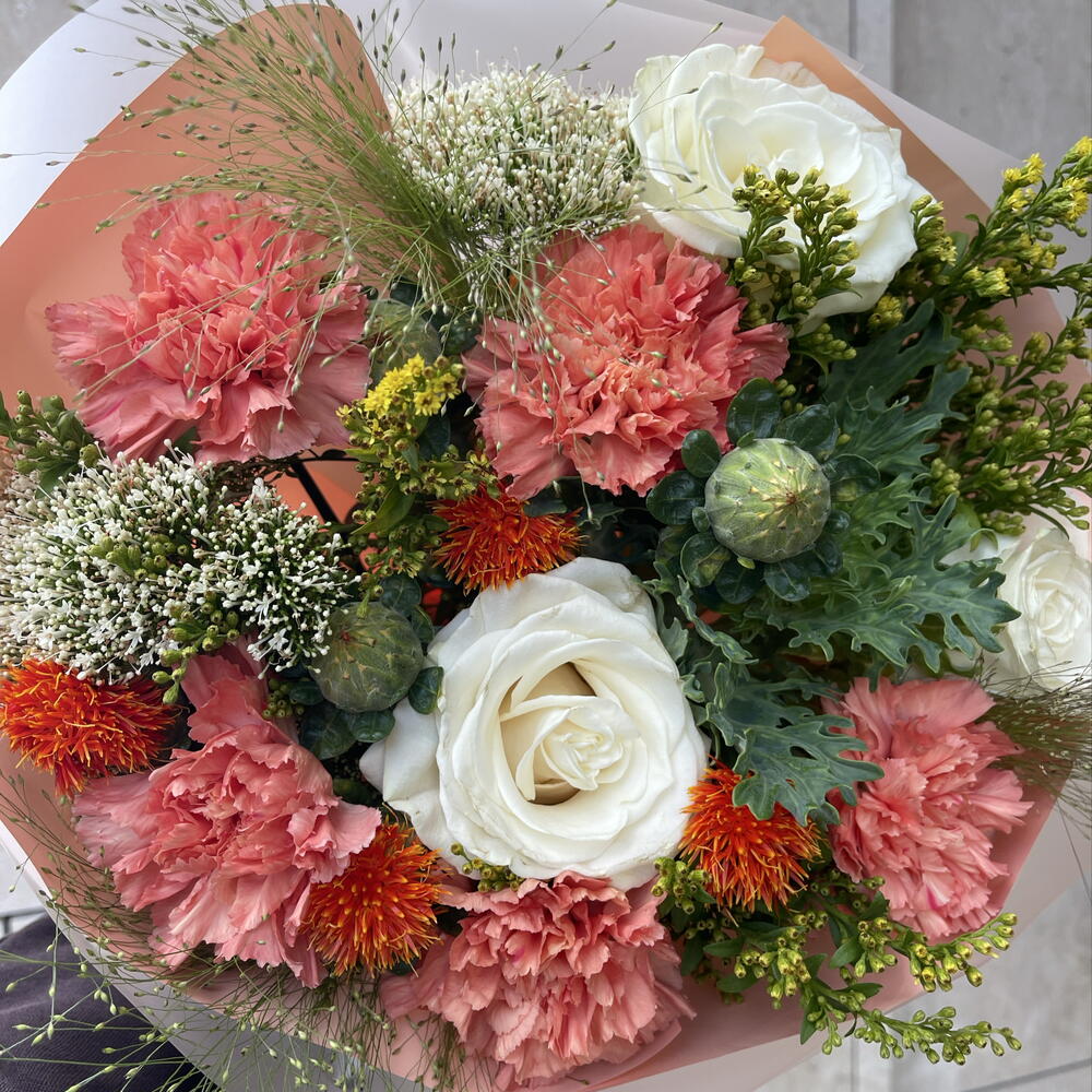 Букет сборный с капустой 🧡🌿
