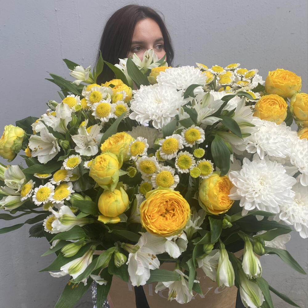 Букет в коробке