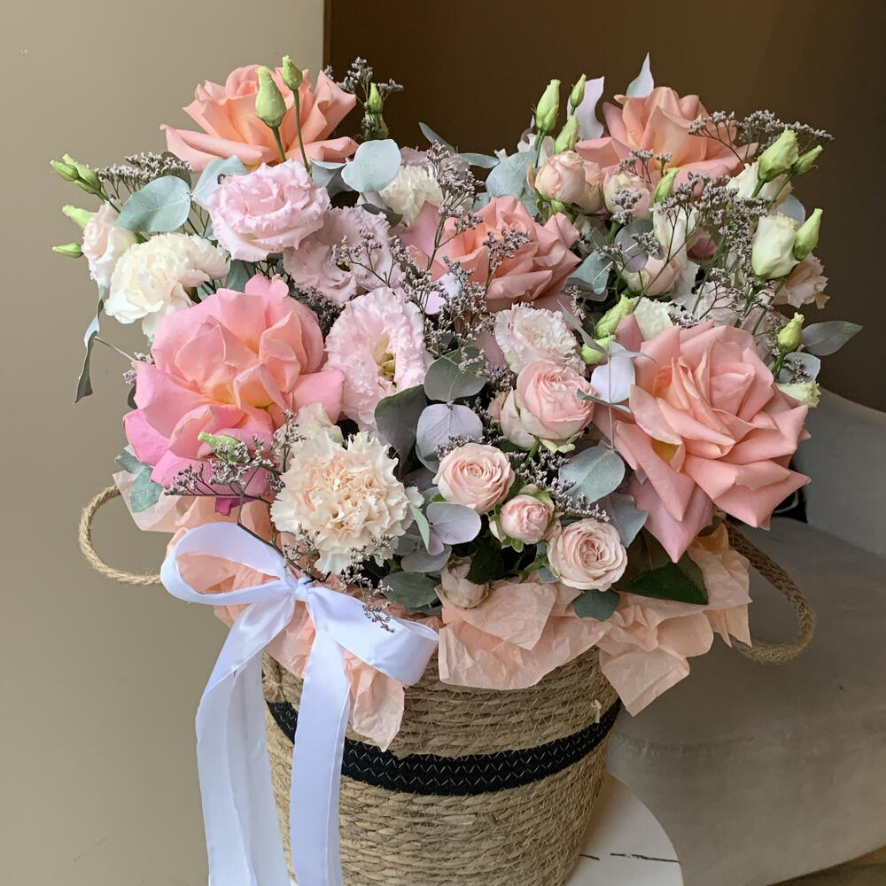 Композиция «Розовый рай»💗