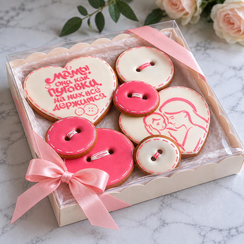 Набор пряников «Для мамы» 💕