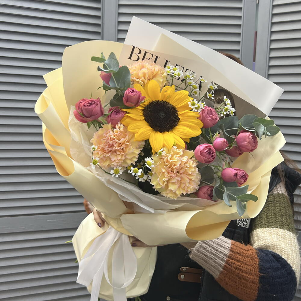 "Яркий комплимент"🌼