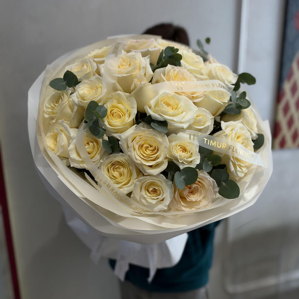 Peony-shaped rose Candlelight 25pcs